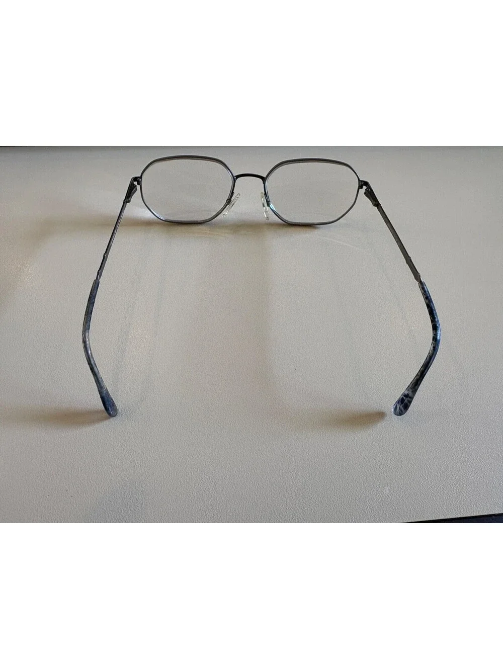 Vintage Australian Optical Gridiron 2 Eyeglasses Frame Matte Gunmetal 57-18-150